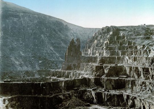 Betheseda Slate Quarry. c.1900